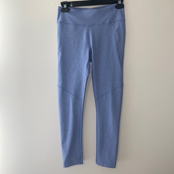 Outdoor Voices Lilac Crop Warm Up Leggings - Picture 3 of 6